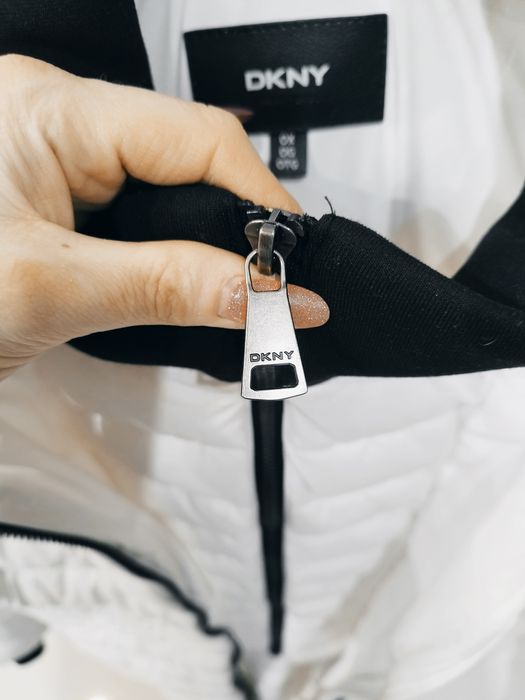 DKNY kurtka oryginalna cieplutka! XL