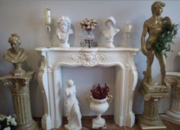 PROMOCJA !!!Duża zabudowa kominka 139 cm x 116 cm NOWA !!!