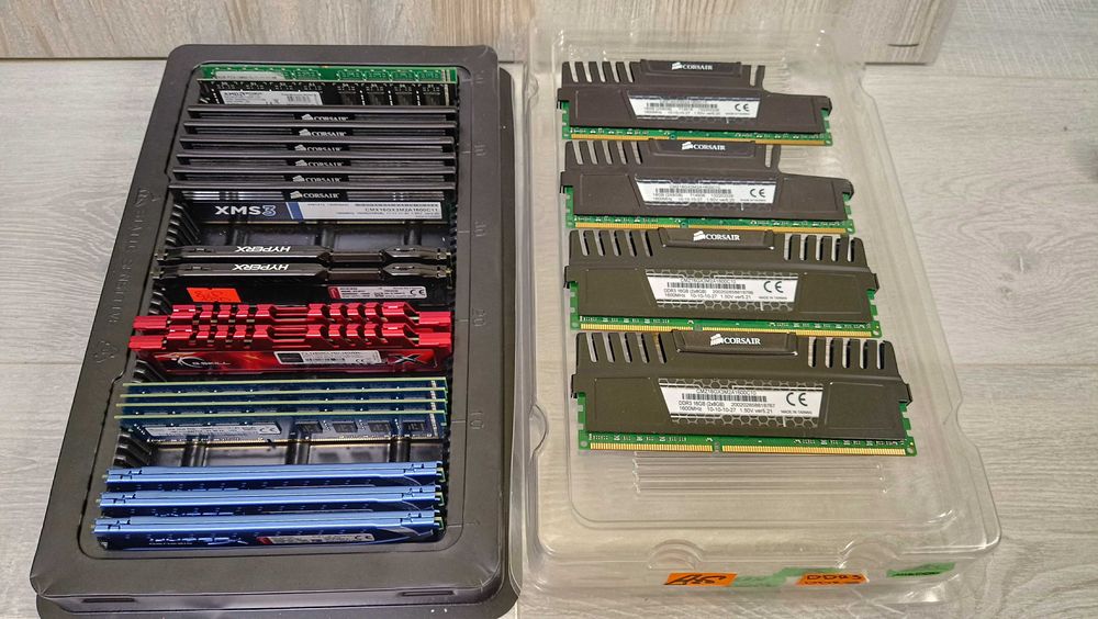 Оперативная память 8GB DDR3 - 1333/1600 для ПК Intel/AMD С РАДИАТОРАМИ