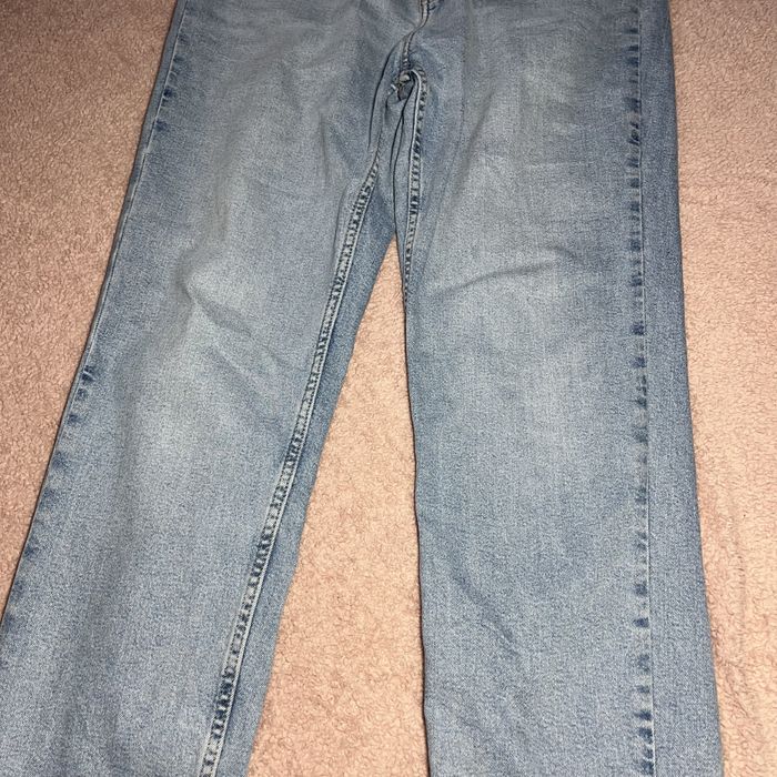 Штаны джинсовые джинсы женские размер 14 / 42