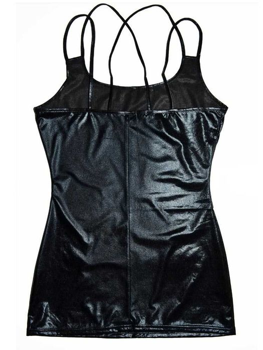 Сексуальный пеньюар, латекс, кожа, эротическое белье, еротична білизна