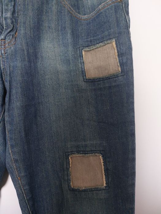 Damskie spodnie rozmiar 42 dżinsy BON PRIX John Baner jeansy