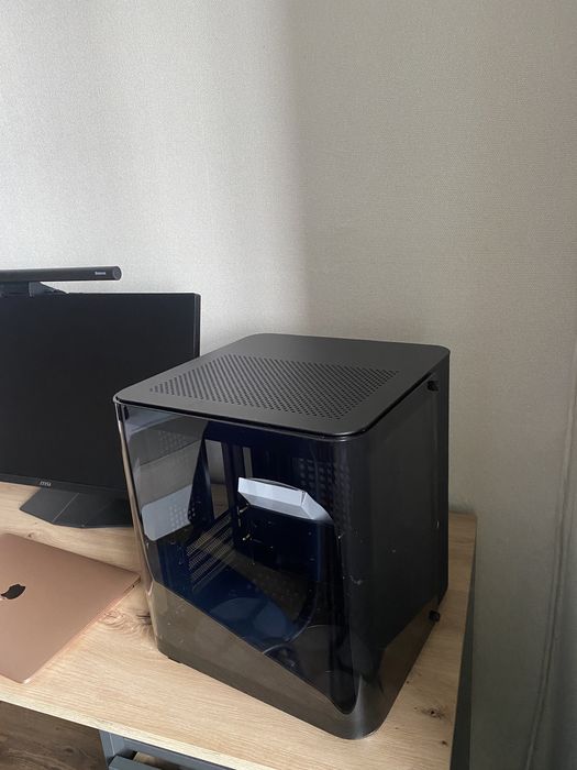 Корпус Jonsbo TK-1 Black Новий! Найнижча ціна в Україні Дуже стильний!