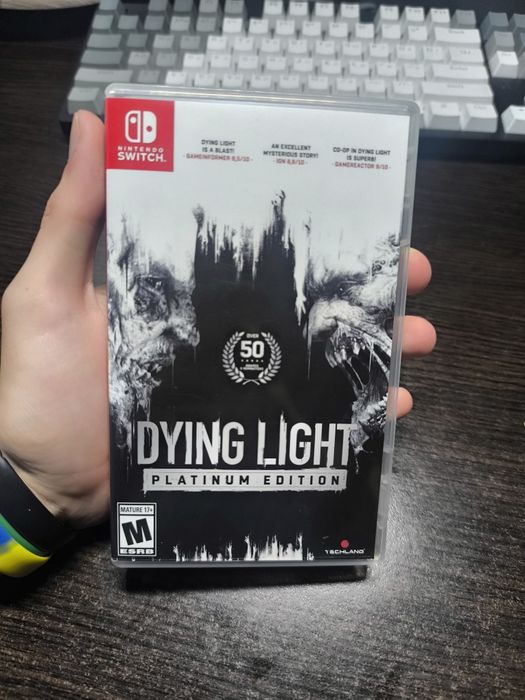Dying light на Nintendo switch