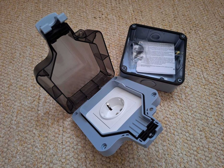 Tomada Estanque Exterior IP66 (Novo)