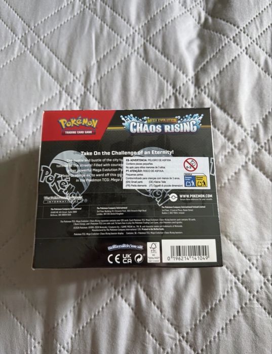 Chaos Rising Booster box