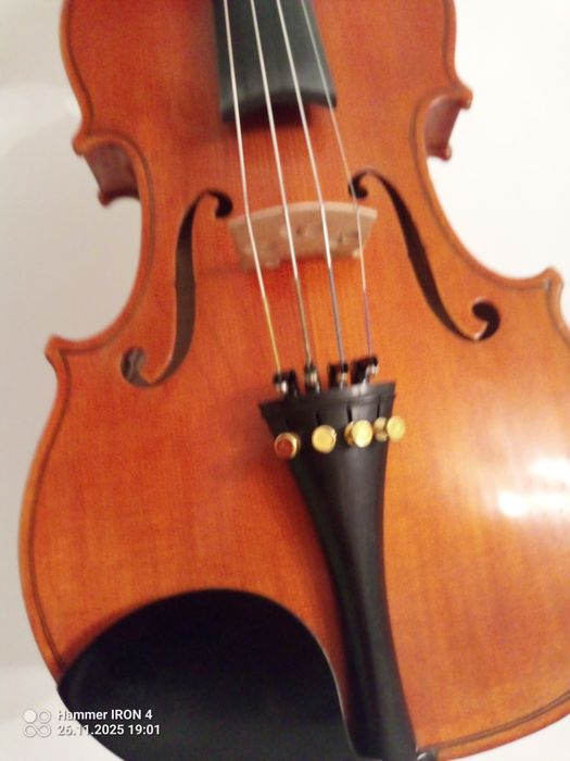 Skrzypce 4/4 lutnicze