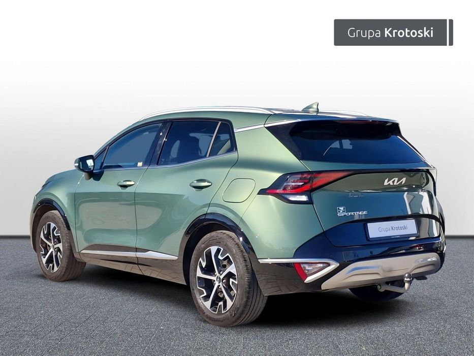 Kia Sportage rata brutto od 1 199 zł / m-c | Nawigacja, Podgrzewane fotele, Kamera