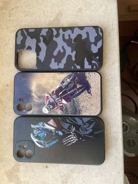 Vendo 3 capas para iphone 12