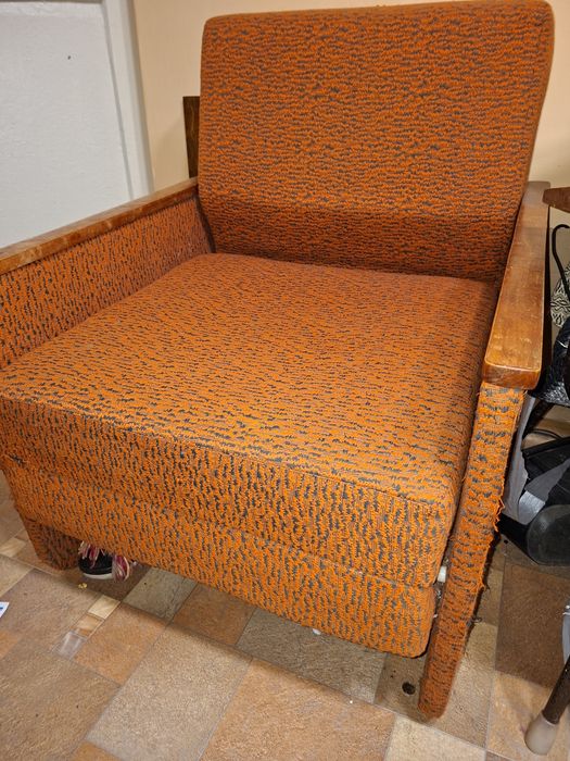 Крісло розкладне односпальне