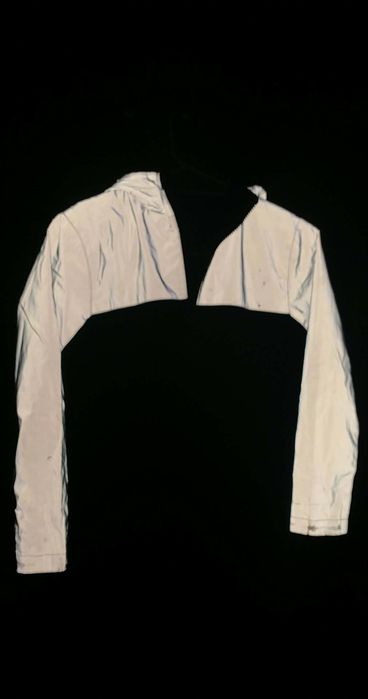 Kurtka dziecięca fluorescencyjna 9-10 lat