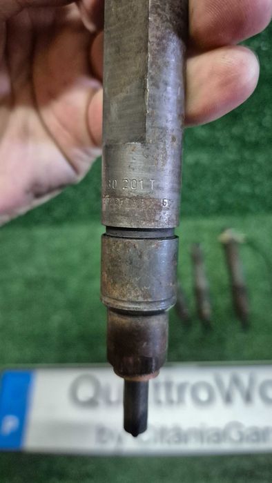 4 Injetores originais 1.9 TDI AFN 110cv Audi VW Seat Skoda 028130201T e 028130201S