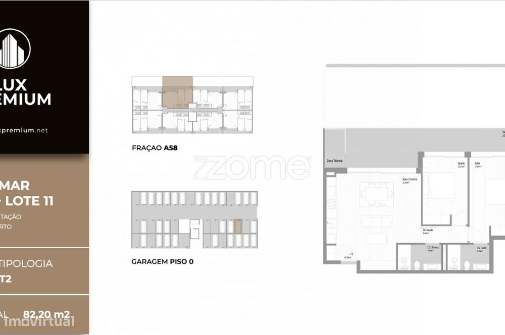 Apartamento T2 no Gondomar Green, a poucos minutos da cidade do Porto — Fânzeres E São Pedro Da Cova, Porto