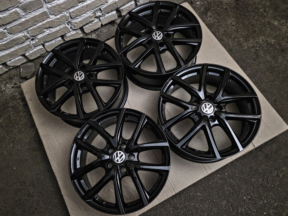 Як нові R17 5x112 Volkswagen/Skoda/Audi/Seat | VAG | Original | Germany | Рідна фарба, ідеальний заводський стан, без дефектів | Преміум диски | 4шт