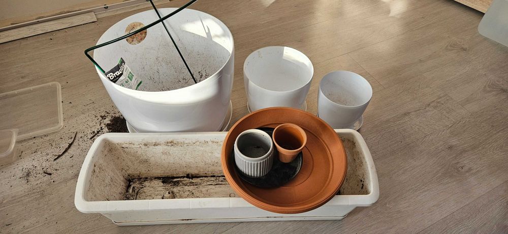 Doniczki różne i inne