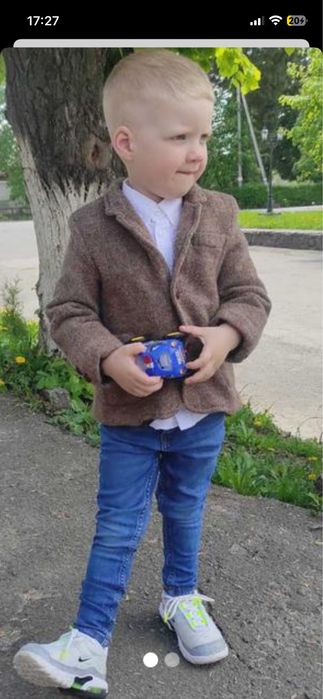 Піджак шерстяний теплий