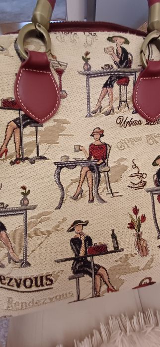 Сумка текстильна