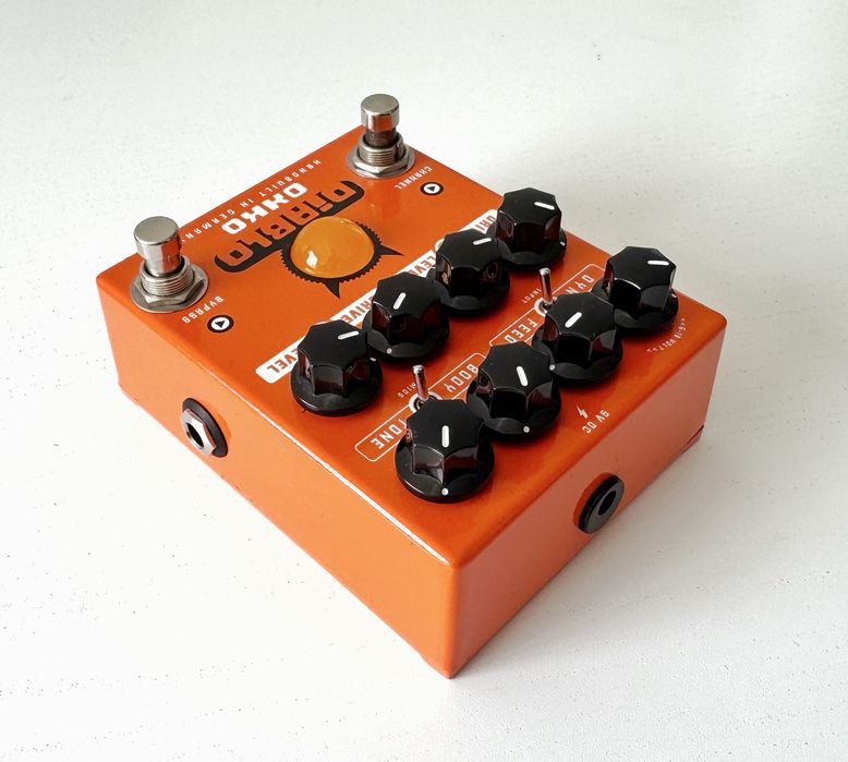 Pedal Okko Diablo Dual Overdrive / Distortion