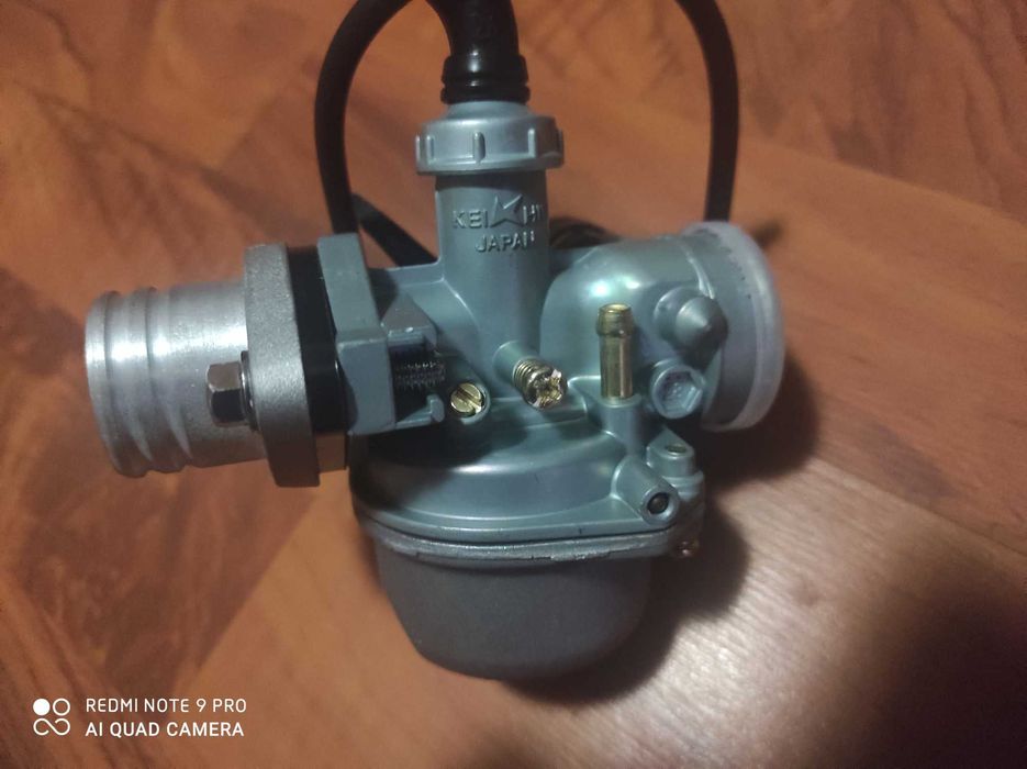 Карбюратор Дельта с переходником для GY6 50 80 100 139qmb Delta скутер