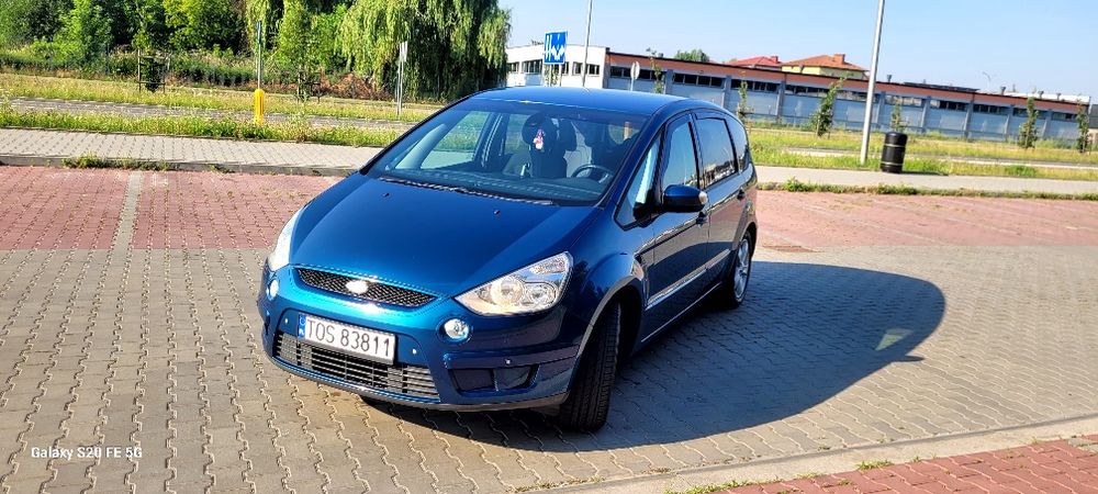 FORD S-MAX 2,0 benzyna