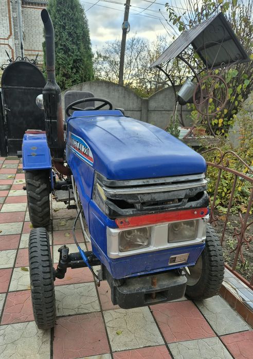 Міні-трактор XINGTAI 220 разом з обладнанням!