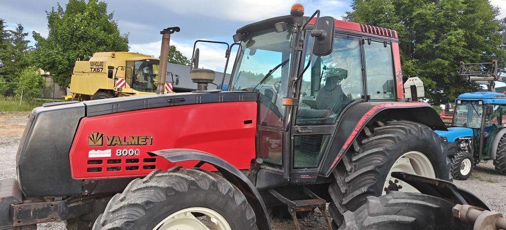 Valtra valmet 8000