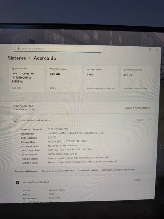 PC Gaming Económico - Intel i7 | GTX 1060 3GB | SSD | Fonte 500W 80+ Bronze