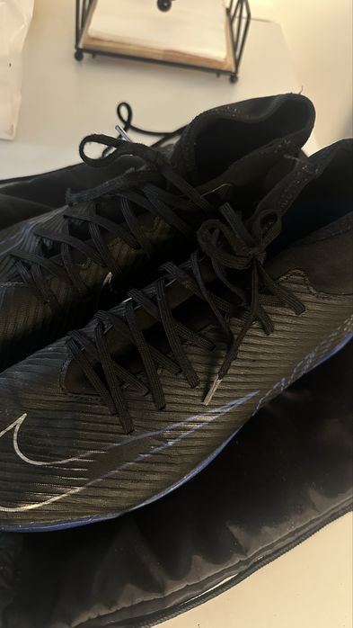 Chuteira Nike Futsal Preta + Bolsa Inter Miami | Tam. 44