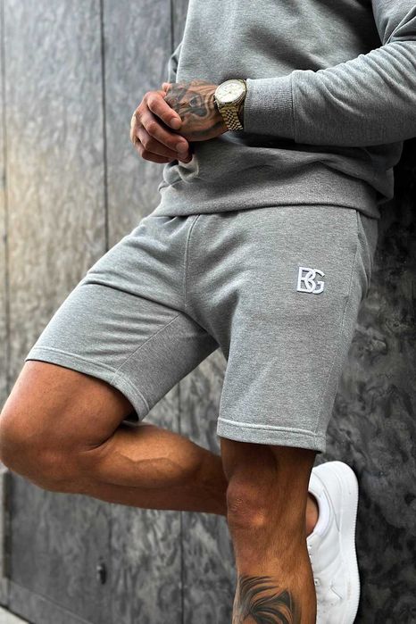 Brandenburg bawełniane spodenki szorty męskie szary L