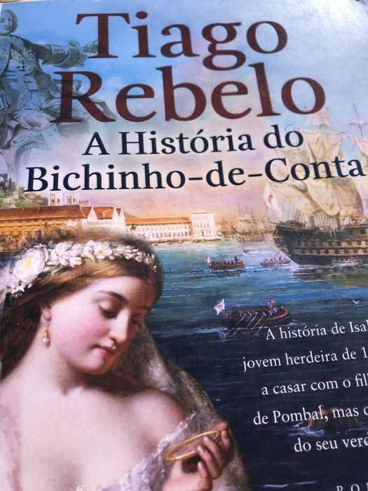 A História do Bichinho-de-Conta de Tiago Rebelo (PORTES GRÁTIS)