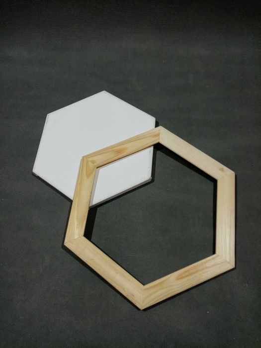 Рамки для фото і картин 6-кутні