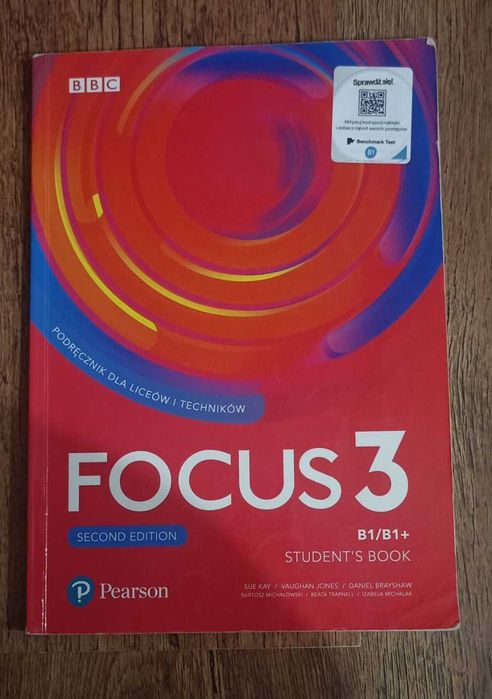Focus 3 - podręcznik