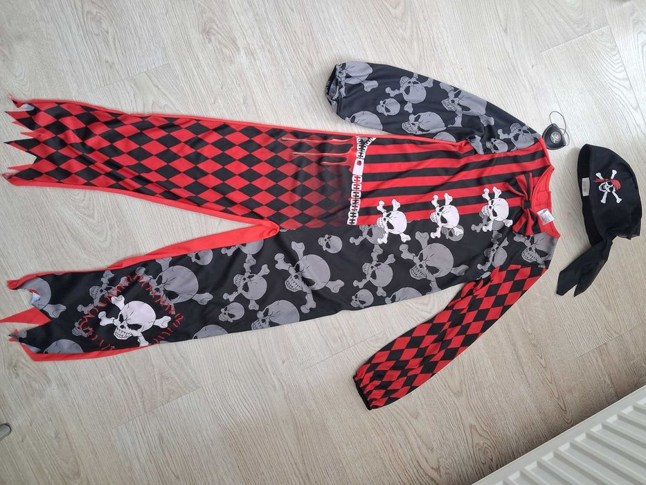 Пірат клоун 140см 9-10р 3в1