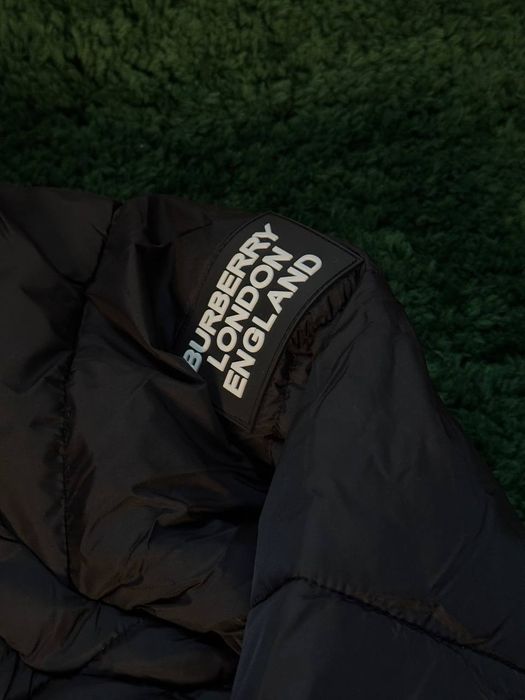 Пуховик Burberry | пуховик барбери | пухан барбері | куртка