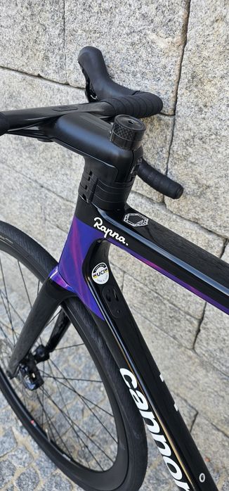 Cannondale Supersix Evo Himod M 54 com potenciómetro