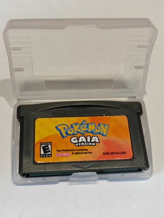 Pokemon Gaia Version gameboy color advance gbc gba.