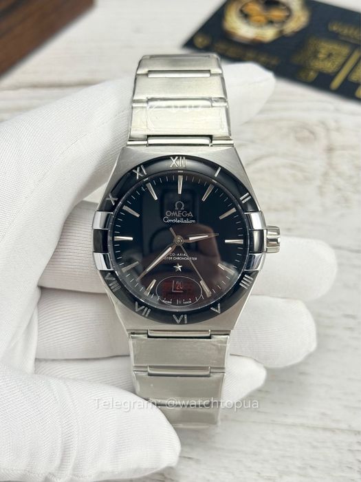 Годинник Omega Constellation Co-Axial Master Chronometer  Омега