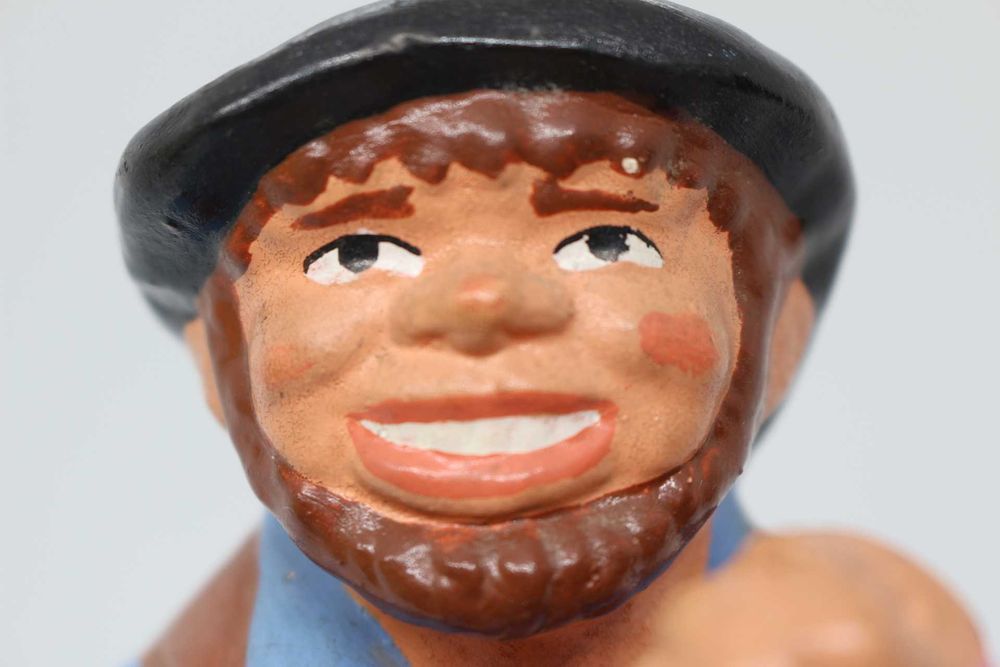 Raro Zé Povinho TOMA e Malandro Faiança Caldas da Rainha