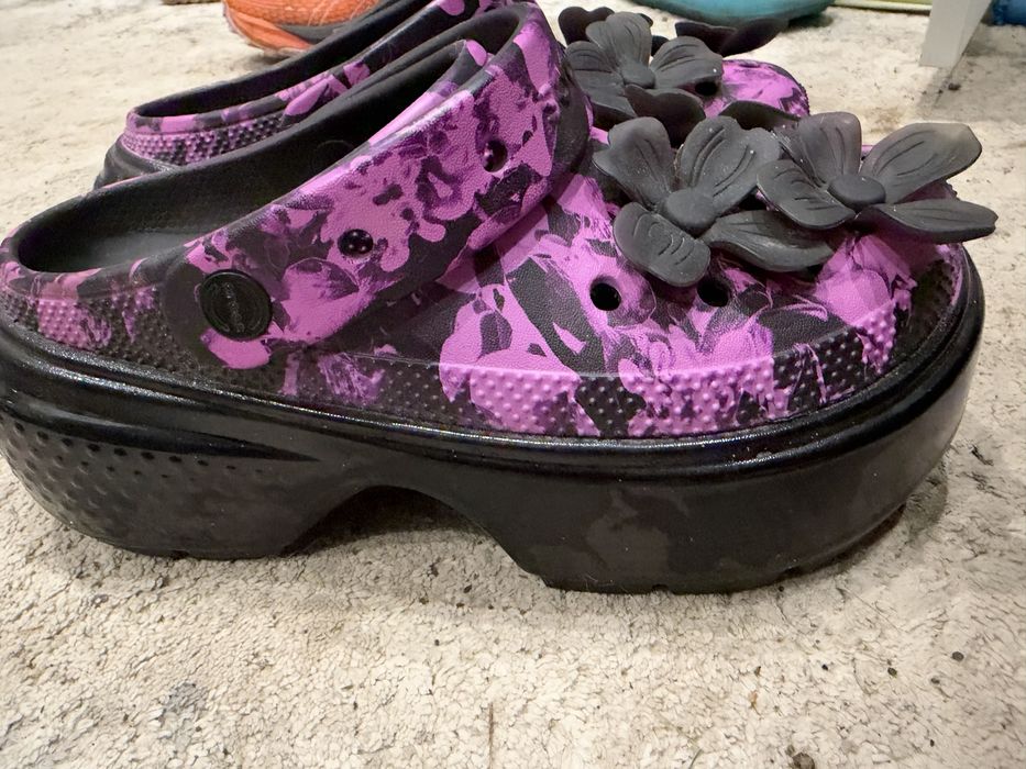 crocs жіночі сабо розмір м6/w8
