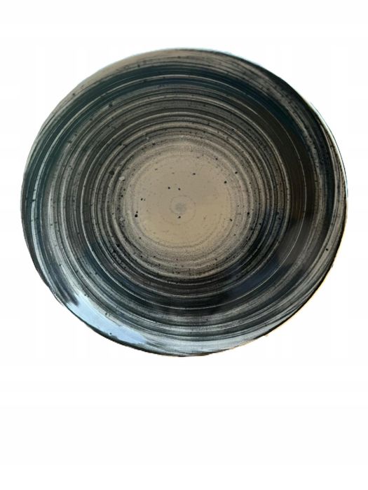 Ipec kolekcja Rustic ceramiczny talerz obiadowy głęboki na zupę 21 cm