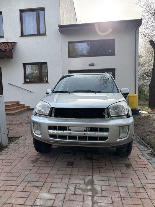 Toyota Rav4 2003r. NA CZĘŚCI