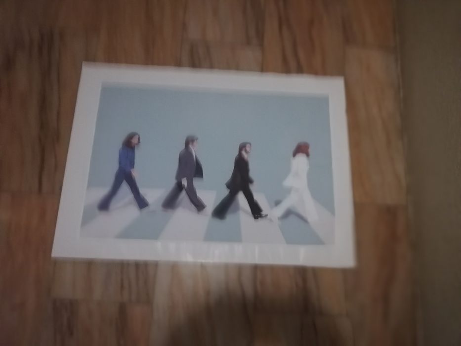 Imppressao fotografica dos Beatles Para quadro , 50x70 cm