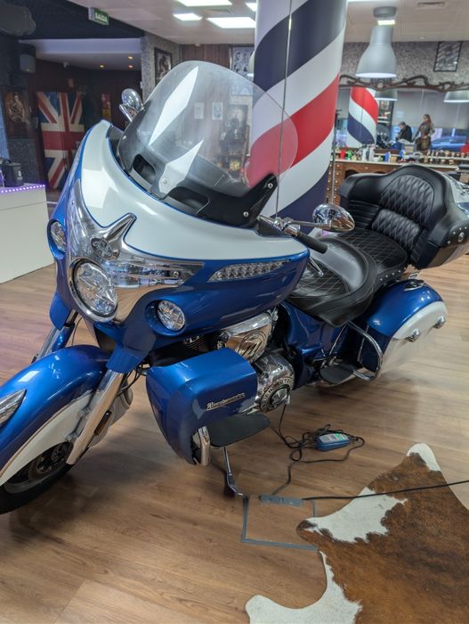 Indian Roadmaster 2019