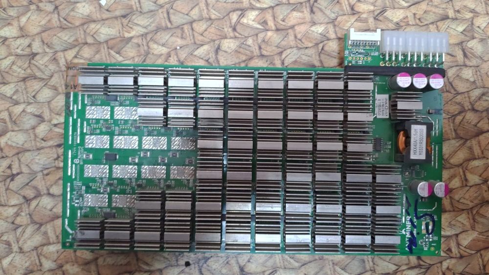 Плата від ASIC, неробоча