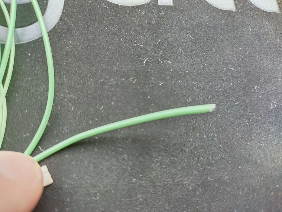 Linka muchowa WF4F jasna zieleń Scientific Anglers