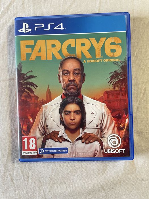 Far Cry 6 ps4 ps5 playstation 4/5