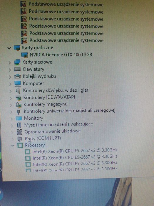 Komputer stacjonarny Gamingowy