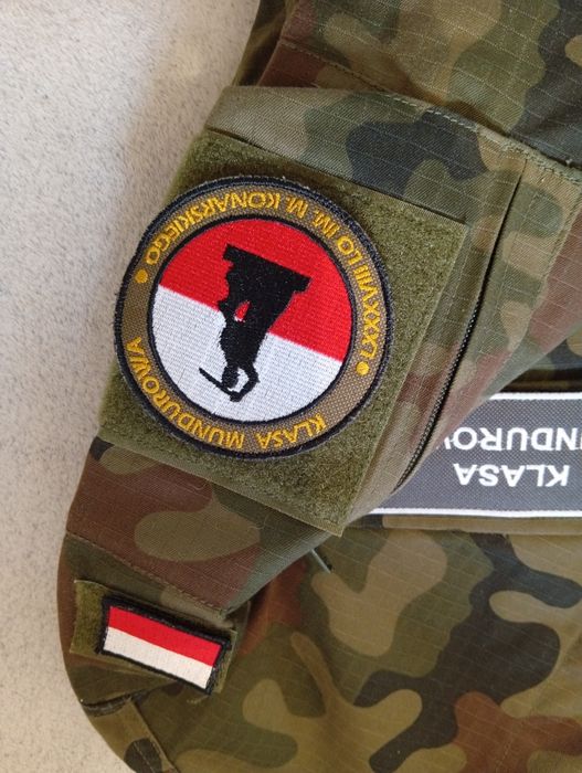 Mundur klasa wojskowa roz. M/L, całość 1500zł