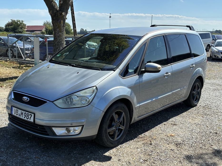 Ford Galaxy 2007r 2.0Tdci 140km 6b Sprowadzony Opłacony Serwis