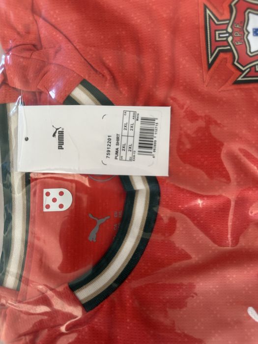 Camisola Portugal 2025- XXL